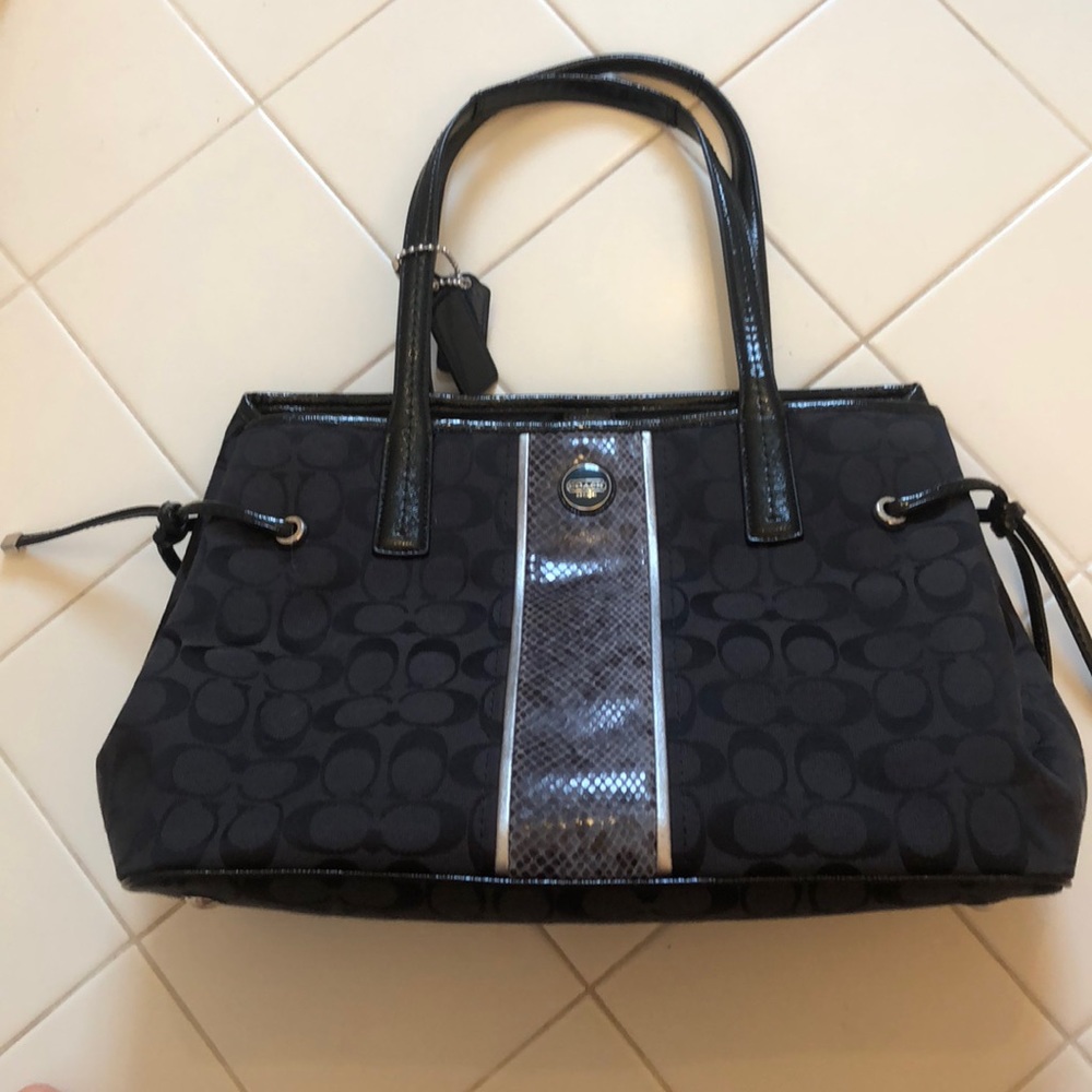 Coach purse